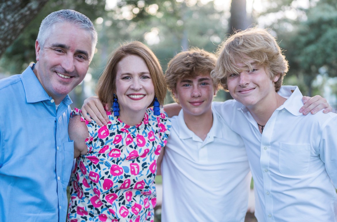 Courtney Synnott Family